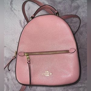 Coach mini backpack